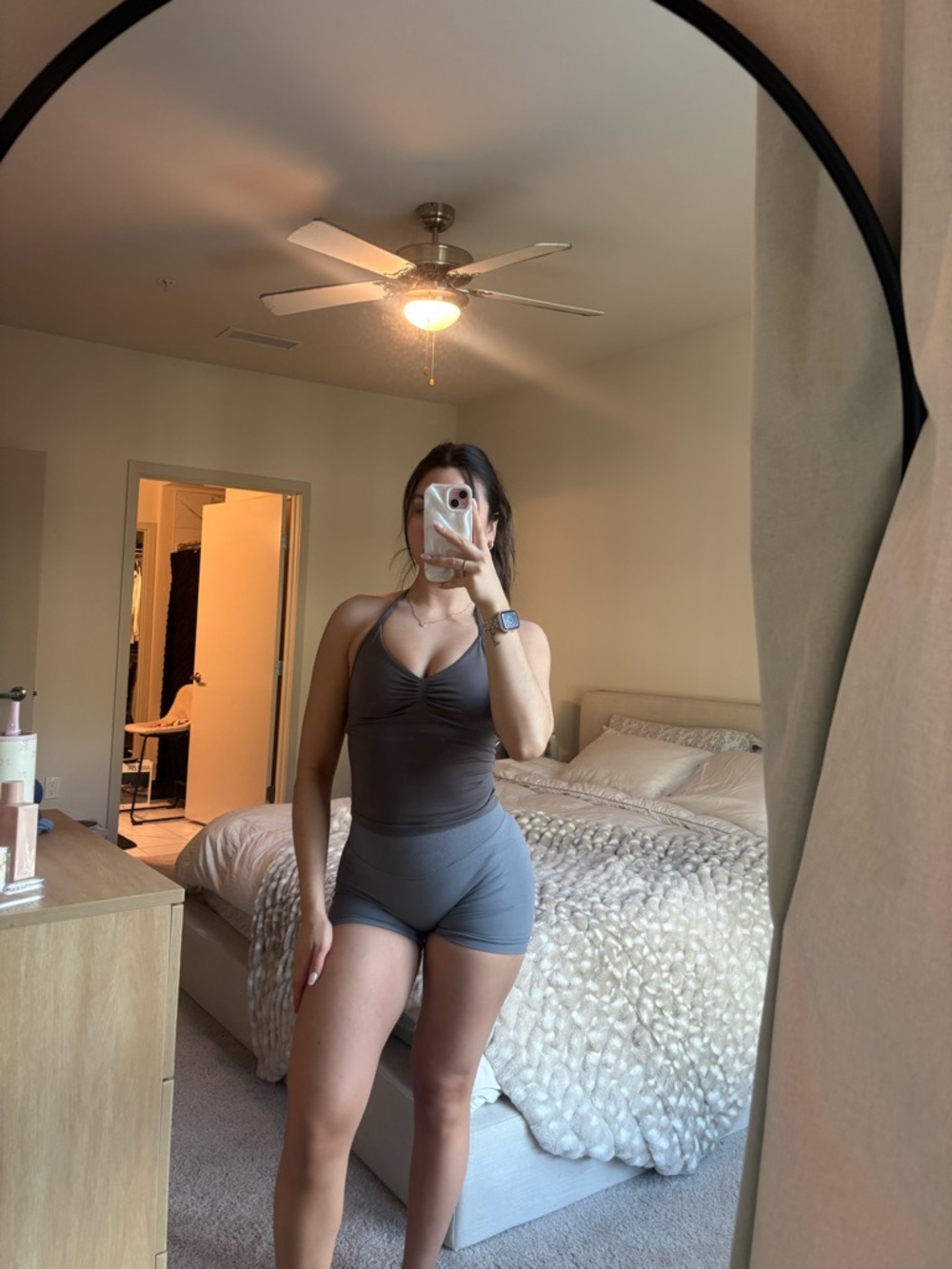 Dfyne impact longline strappy top